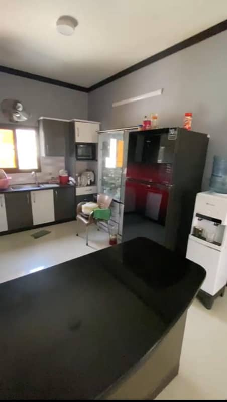 WELL MAINTAINED 2ND FLOOR PORTION FOR SALE WITH ROOF IN BLOCK 01, GULSHAN E IQBAL photo 6
