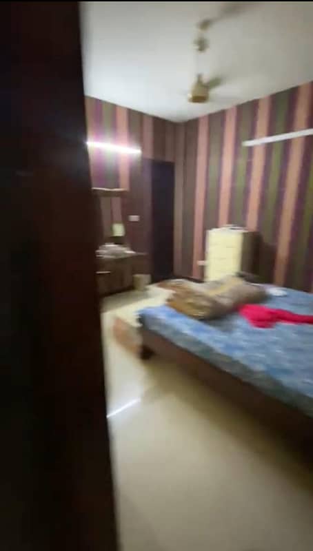 WELL MAINTAINED 2ND FLOOR PORTION FOR SALE WITH ROOF IN BLOCK 01, GULSHAN E IQBAL photo 7