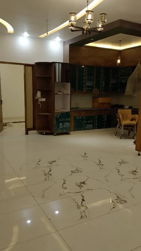 Brand New 250yrds Ground Floor 3 Bed D/D For Sale In Gulshan Block 1 in Gulshan-E-Iqbal Block 1, Karachi