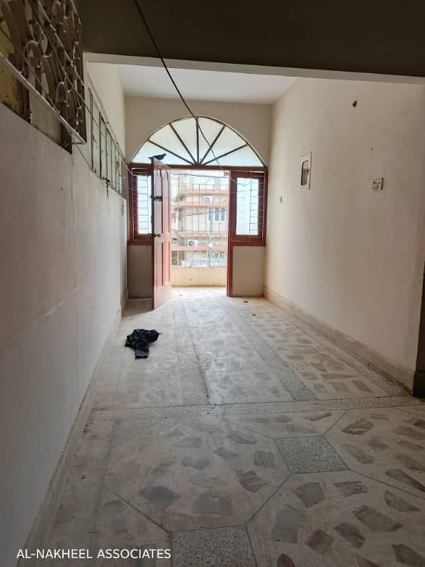WEST OPEN CORNER HOUSE AVAILABLE FOR SALE AT PRIME LOCATION OF NORTH NAZIMABAD in North Nazimabad - Block J, Karachi