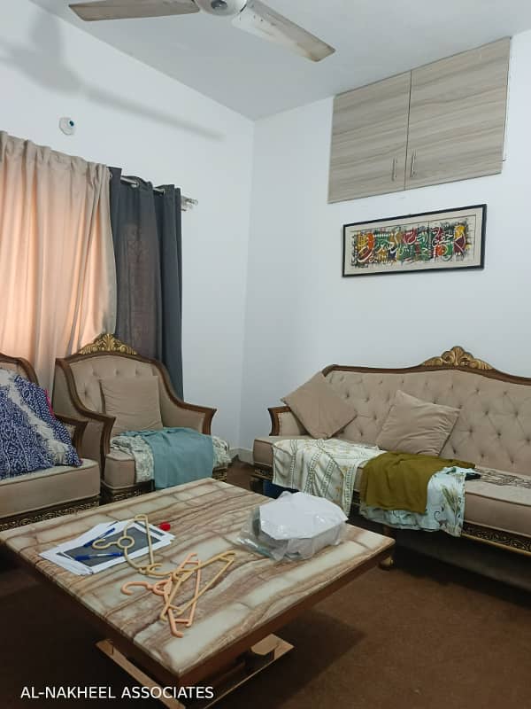 WEST OPEN CORNER HOUSE AVAILABLE FOR SALE AT PRIME LOCATION OF NORTH NAZIMABAD photo 3