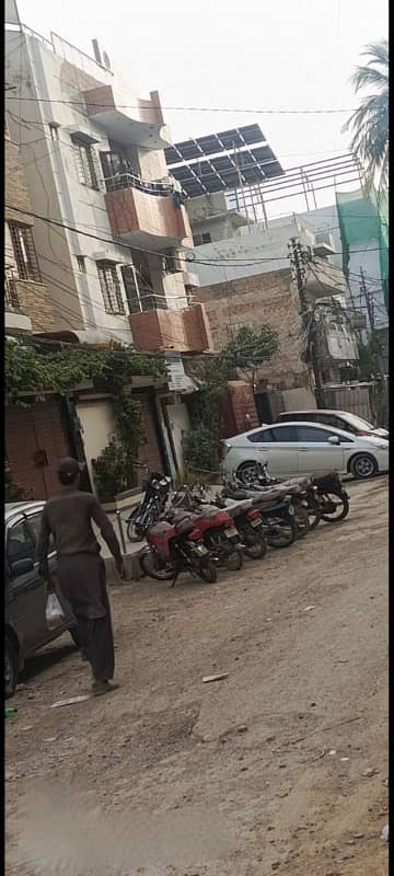 Prime Location Portion For Sale Chance Deal in Pechs II, Karachi