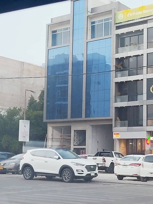 OFFICE BUILDING FRESH BOOKING BUKHARI COMMERCIAL MAIN 60 FEET ROAD DHA PHASE 6 photo 5