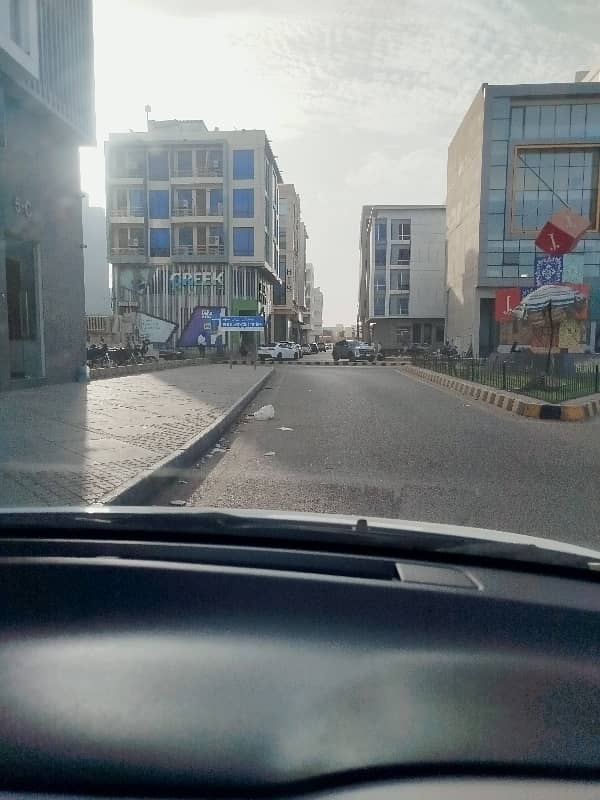 OFFICE BUILDING FRESH BOOKING BUKHARI COMMERCIAL MAIN 60 FEET ROAD DHA PHASE 6 photo 6