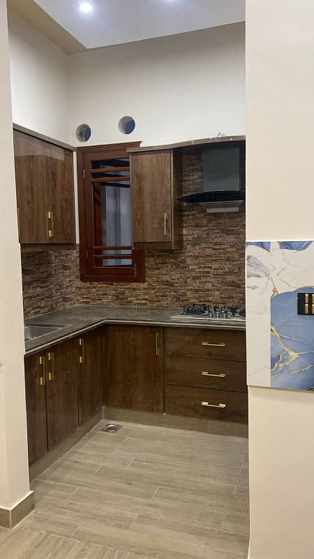 240 Sq Yard Brand New Portion For Sale In Gulshan-E-Iqbal Block 3 photo 9