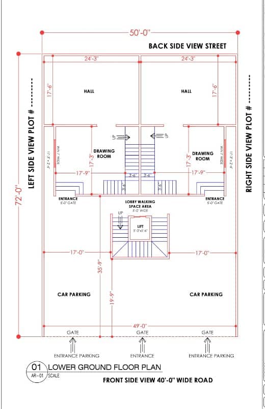 4 bed dd 2nd floor with roof lift parking photo 2