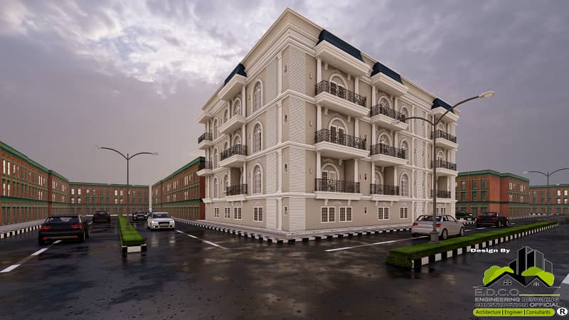 4 Bed Drawing Dinning Units Booking In Block 2 PECHS in PECHS, Karachi
