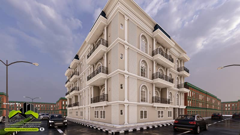 4 Bed Drawing Dinning Units Booking In Block 2 PECHS photo 4