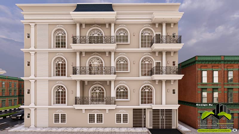 4 Bed Drawing Dinning Units Booking In Block 2 PECHS photo 5