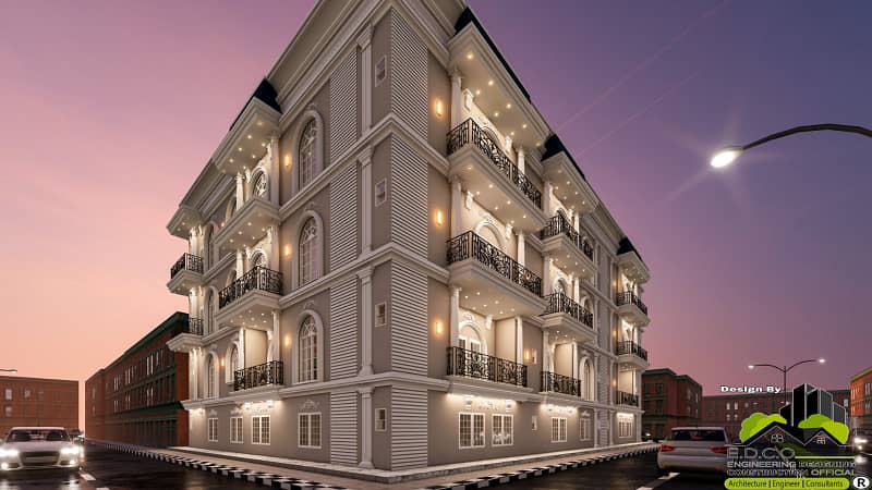 4 Bed Drawing Dinning Units Booking In Block 2 PECHS photo 6
