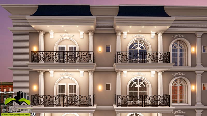 4 Bed Drawing Dinning Units Booking In Block 2 PECHS photo 8