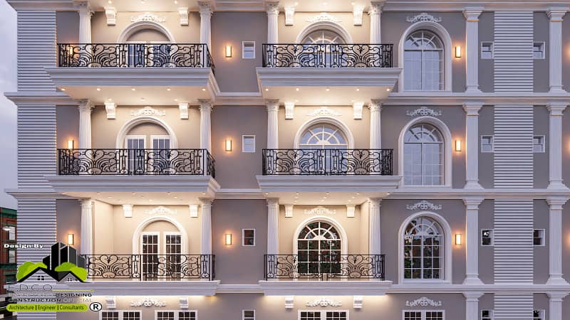 4 Bed Drawing Dinning Units Booking In Block 2 PECHS photo 9