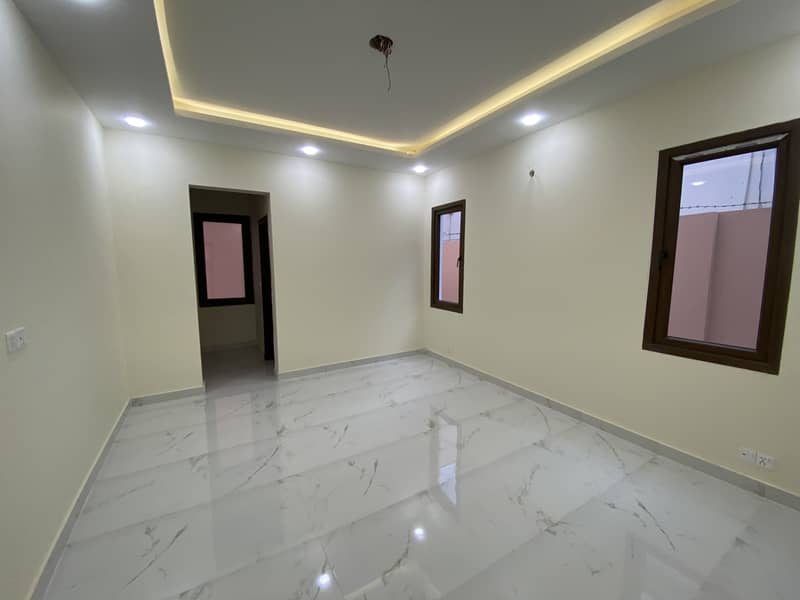 Brand New Portion Available For SALE in PECHS, Karachi
