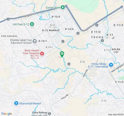 E-12/4 50/90 plot for sale All Dues Clear in E-12, Islamabad